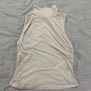 Turtleneck tank top